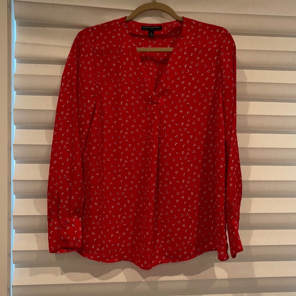 BR blouse size S